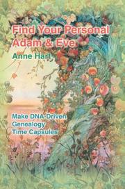 Cover of: Find Your Personal Adam and Eve by Anne Hart