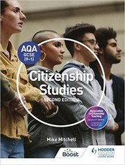 Cover of: AQA GCSE (9-1) Citizenship Studies Second Edition by Mike Mitchell