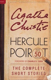 Cover of: Hercule Poirot : The Complete Short Stories by Agatha Christie