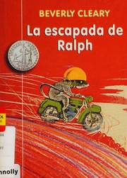 Cover of: La escapada de Ralph by 
