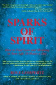 Cover of: Sparks Of Spirit: How To Find Love And Meaning In Your Life 24 Hours A Day