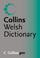 Cover of: Welsh Dictionary (Collins GEM S.)