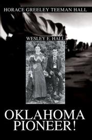 Cover of: Oklahoma Pioneer!: Horace Greeley Teeman Hall