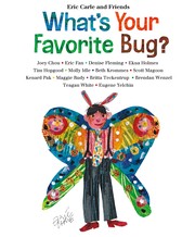 Cover of: What's your favorite bug? by Eric Carle