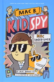 Cover of: Mac Undercover by Mac Barnett