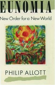 Cover of: Eunomia: new order for a new world