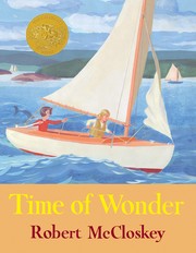 Cover of: TIME OF WONDER by Robert McCloskey