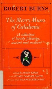 Cover of: The merry muses of Caledonia by 