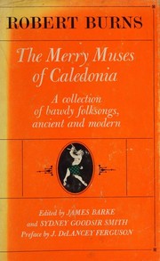 Cover of: The merry muses of Caledonia. by Robert Burns