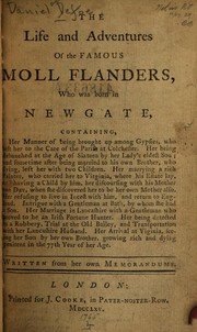 Cover of: The Fortunes and Misfortunes of the Famous Moll Flanders