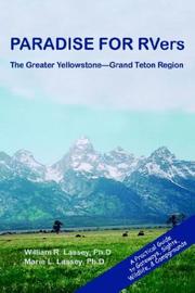 Cover of: Paradise for Rvers: The Greater Yellowstone--Grand Teton Region