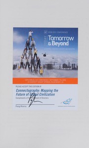 Cover of: Connectography: mapping the future of global civilization
