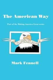 Cover of: The American Way