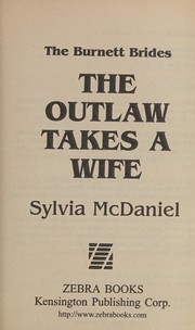 Cover of: Outlaw Takes a Wife