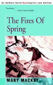 Cover of: The Fires of Spring