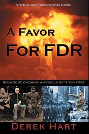 Cover of: A Favor for FDR