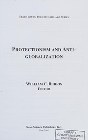 Cover of: Protectionism and anti-globalization