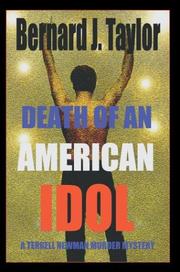 Cover of: Death of an American Idol: A Terrell Newman Murder Mystery