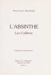 Cover of: L'absinthe: les cuillères