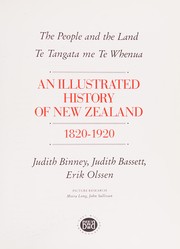 The people and the land by Judith Binney, Judith Bassett, Erik Olssen
