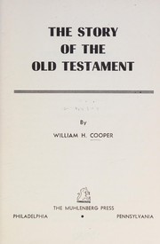Cover of: The story of the Old Testament