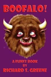 Cover of: Boofalo: A Funny Book