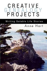 Cover of: Creative Genealogy Projects: Writing Salable Life Stories