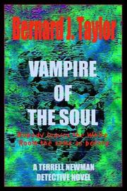 Cover of: Vampire of the Soul