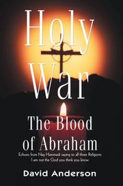Cover of: Holy War: The Blood of Abraham (N)