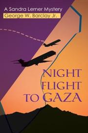 Cover of: Night Flight To Gaza: A Sandra Lerner Mystery