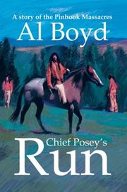 Chief Posey's Run by AL Boyd