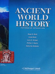 Cover of: Ancient world history: patterns of interaction