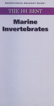 Cover of: Marine invertebrates by Scott W. Michael
