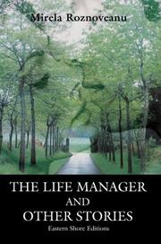 Cover of: The life manager and other stories