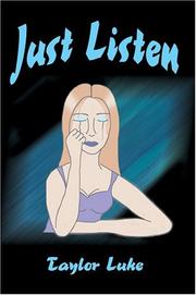 Cover of: Just Listen