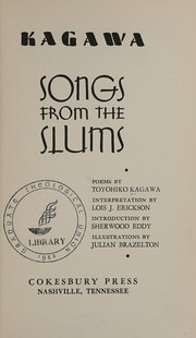 Cover of: Songs from the slums
