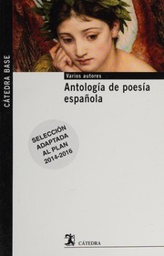Antología de poesía española by José Mas