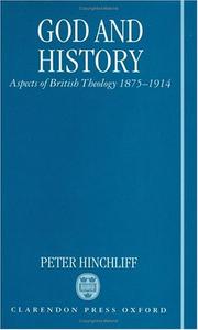 God and history by Peter Bingham Hinchliff