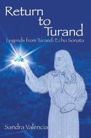 Cover of: Return to Turand: Legends from Turand: Echo Sonata