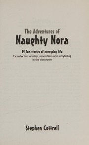 The adventures of naughty Nora by Stephen Cottrell
