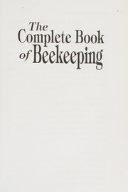 The complete book of beekeeping by John Drake
