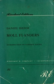 Cover of: The fortunes and misfortunes of Moll Flanders by 