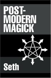 Cover of: Post-Modern Magick