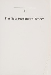 Cover of: The New humanities reader