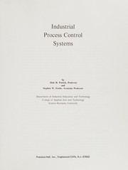Cover of: Industrial process control systems