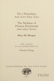 Cover of: On a pincushion, and other fairy tales ; The necklace of Princess Fiorimonde, and other stories