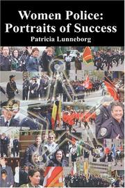 Cover of: Women Police by Patricia Lunneborg
