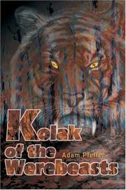 Cover of: Kolak of the Werebeasts
