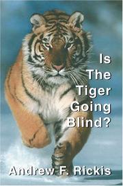 Cover of: Is The Tiger Going Blind?