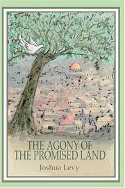 Cover of: The Agony of the Promised Land (N)